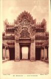 CPA Exposition Coloniale Internationale Paris 1931 Angkor Vat Cour interieure