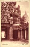 CPA Exposition Coloniale Internationale Paris 1931 Angkor Vat Etage superieur Cour 