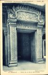 VINTAGE POSTCARD Fair Colonial International Paris 1931 Angkor Vat Porte of the chapter house