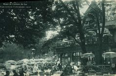 CPA Exposition Coloniale Internationale Paris 1931 Route de ceinture du lac