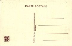 CPA Exposition Coloniale Internationale Paris 1931 Angkor Vat Facade principale