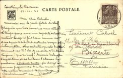 CPA Exposition Coloniale Internationale Paris 1931 Angkor Vat Facade principale