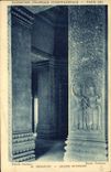 CPA Exposition Coloniale Internationale Paris 1931 Angkor Vat Galerie interieure