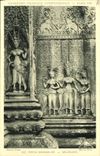 CPA Exposition Coloniale Internationale Paris 1931 Temple d'Angkor Vat Bas reliefs