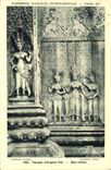 CPA Exposition Coloniale Internationale Paris 1931 Temple d'Angkor Vat Bas reliefs