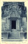 CPA Exposition Coloniale Internationale Paris 1931 Temple d'Angkor Vat Porte 