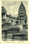 CPA Exposition Coloniale Internationale Paris 1931 Temple d'Angkor Vat Escalier principal
