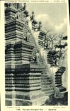 CPA Exposition Coloniale Internationale Paris 1931 Temple d'Angkor Vat Escalier