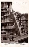 CPA Exposition Coloniale Internationale Paris 1931 Temple d'Angkor Vat