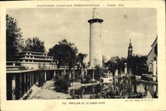 CPA Exposition Coloniale Internationale Paris 1931 Pavillon de la Guadeloupe 