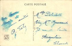 CPA Exposition Coloniale Internationale Paris 1931 Pavillon des Pays Bas Facade principale