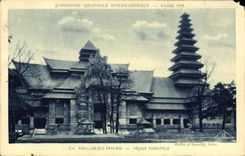 CPA Exposition Coloniale Internationale Paris 1931 Pavillon des Pays Bas Facade principale