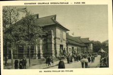 CPA Exposition Coloniale Internationale Paris 1931 Nouveau pavillon des Pays Bas