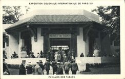 CPA Exposition Coloniale Internationale Paris 1931 Pavillon des tabacs Tabac