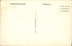 VINTAGE POSTCARD Fair Colonial International Paris 1931 House of the tobaccos Compoir Tobacco of sale