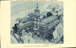 CPA Exposition Coloniale Internationale Paris 1931 Pavillon des missions protestantes