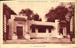 CPA Exposition Coloniale Internationale De Paris Pavillon Des Tabacs