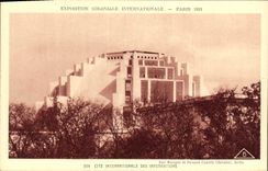 CPA Exposition Coloniale Internationale De Paris Cite internationale Des Informations