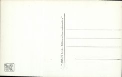 El International colonial de la exposición de la POSTAL de la VENDIMIA de París lleva honor y el ISCED de Informatons Bazin Architeche