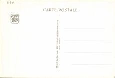 VINTAGE POSTCARD Fair Colonial International Of Paris House Of Kampuchea Seen Of Night