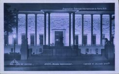 CPA Exposition Coloniale Internationale De Paris Musee Permanent