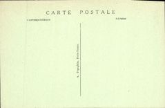 La feria de París de la POSTAL de la VENDIMIA de artes decorativos contiene las galerías de Lafayettes del control