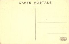 Exposición internacional de París de la POSTAL de la VENDIMIA de la lumbrera de Studium de los artes de Decortifs