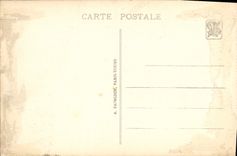 La exposición internacional de la POSTAL de la VENDIMIA de los artes decorativos París Barges el órgano de los amores de Paul Poiret