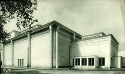 CPA Exposition Internationale Des Arts Decoratifs Paris Le Theatre