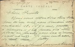CPA Paris Exposition Internationale Des Arts Decoratifs 1925 La foule devant le pavillon pomone Atelier d'Art Bon Marche