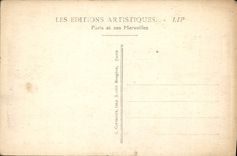 Exposición internacional de París de la POSTAL de la VENDIMIA de los artes decorativos 1925 el teatro
