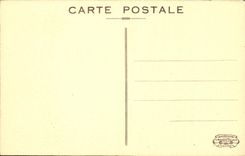 Exposición internacional de París de la POSTAL de la VENDIMIA del tren decorativo del ferrocarril escénico de los artes