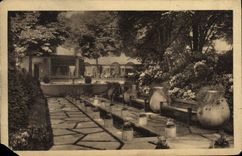 CPA Paris Exposition Internationale Des Arts Decoratifs 1925 Vue du pavillon Corcellel Cours la Reine 