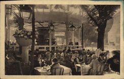 CPA Paris Exposition Internationale Des Arts Decoratifs 1925 Clos normand Restaurant regionaliste 