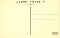 Exposición internacional de París de la POSTAL de la VENDIMIA de la lumbrera decorativa de Studium de los artes