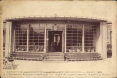 CPA Paris Exposition Internationale Des Arts Decoratifs 1925 Manufacture Royale de Copenhague 