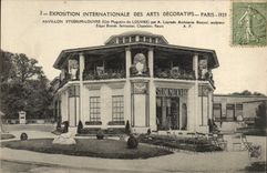 CPA Paris Exposition Internationale Des Arts Decoratifs Pavillon Studium Louvre