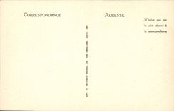 Exposición internacional de París de la POSTAL de la VENDIMIA del interior decorativo de los artes del palacio grande el Pasillo