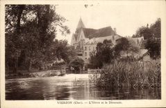 CPA Vierzon L'Yevre et le Deversoir
