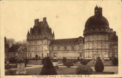 CPA Valencay Le Chateau