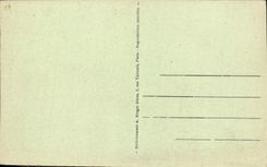 VINTAGE POSTCARD Mennetou Island of Love