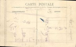 POSTAL Lamotte Beuvron de la VENDIMIA una esquina de las ovejas de Sologne