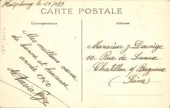 Noria de Tonkin Sontay de la POSTAL de la VENDIMIA que levanta el agua para el riego de las plantaciones cerca De Tong Vietnam Indochina del arroz