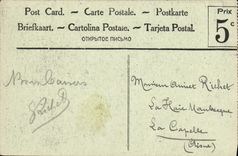 VINTAGE POSTCARD Salonique the Church Of the Elie Prophet