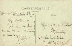 VINTAGE POSTCARD Salonique Local Costume Folklore