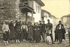 VINTAGE POSTCARD To remember French Officers And Notabilitees Militaria