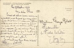 VINTAGE POSTCARD To remember French Officers And Notabilitees Militaria