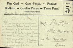 VINTAGE POSTCARD Salonique Dancing dervishes the Fountain With Ablutions