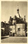 CPA Avallon Maison Du 15eme