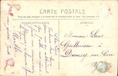 CPA Joigny Pont Et Faubourg Vue prise en amont